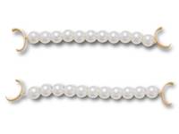 Miami Pearl Sandal Chain Set - 2 Pack Multicolor view