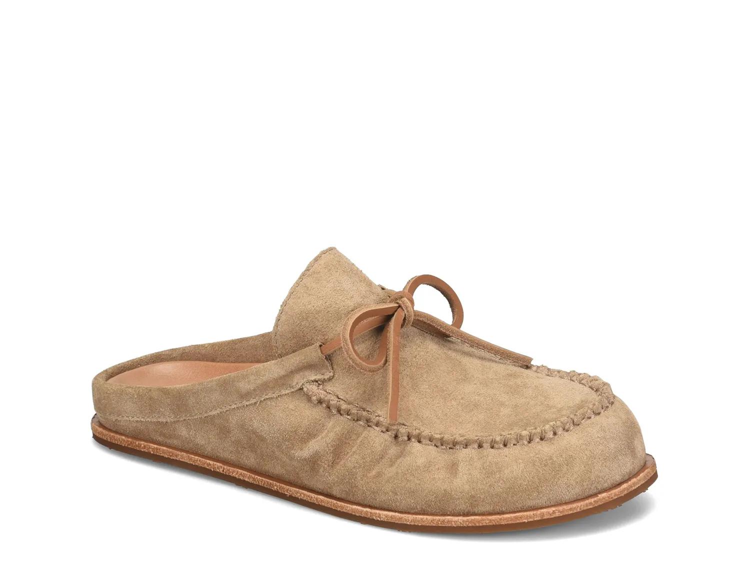 Kork-ease Korkease Alize Clog In Taupe Suede