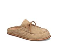 Alize Clog Taupe Suede view