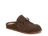 Alize Clog Chocolate Suede view