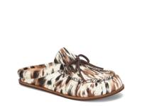 Alize Clog Brown Multicolor Calf Hair view
