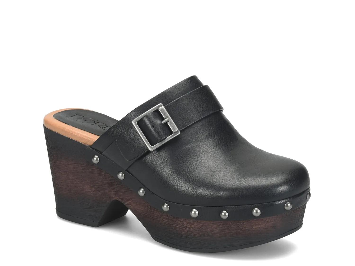 Korks Laila Clog In Black