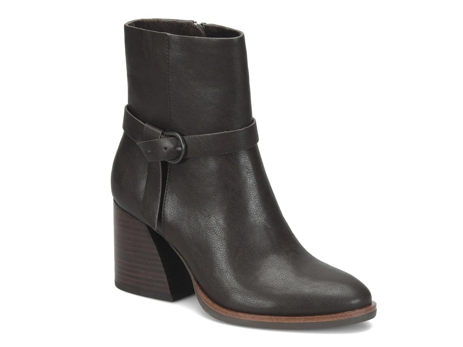 Korks Suzi Bootie In Dark Brown
