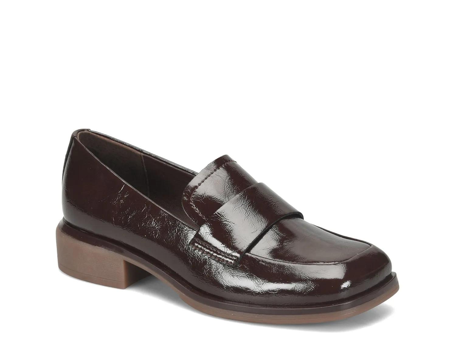 Korks Bina Loafer In Dark Brown