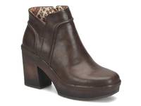 Rachel Bootie Dark Brown view