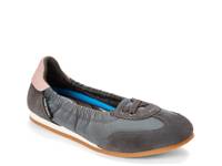 Benita Ballet Slip-On Sneaker Grey view