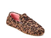 Hazel Loafer Leopard Print view