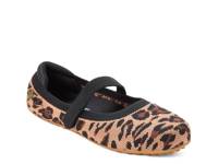 Haddy Mary Jane Flat Leopard Print view