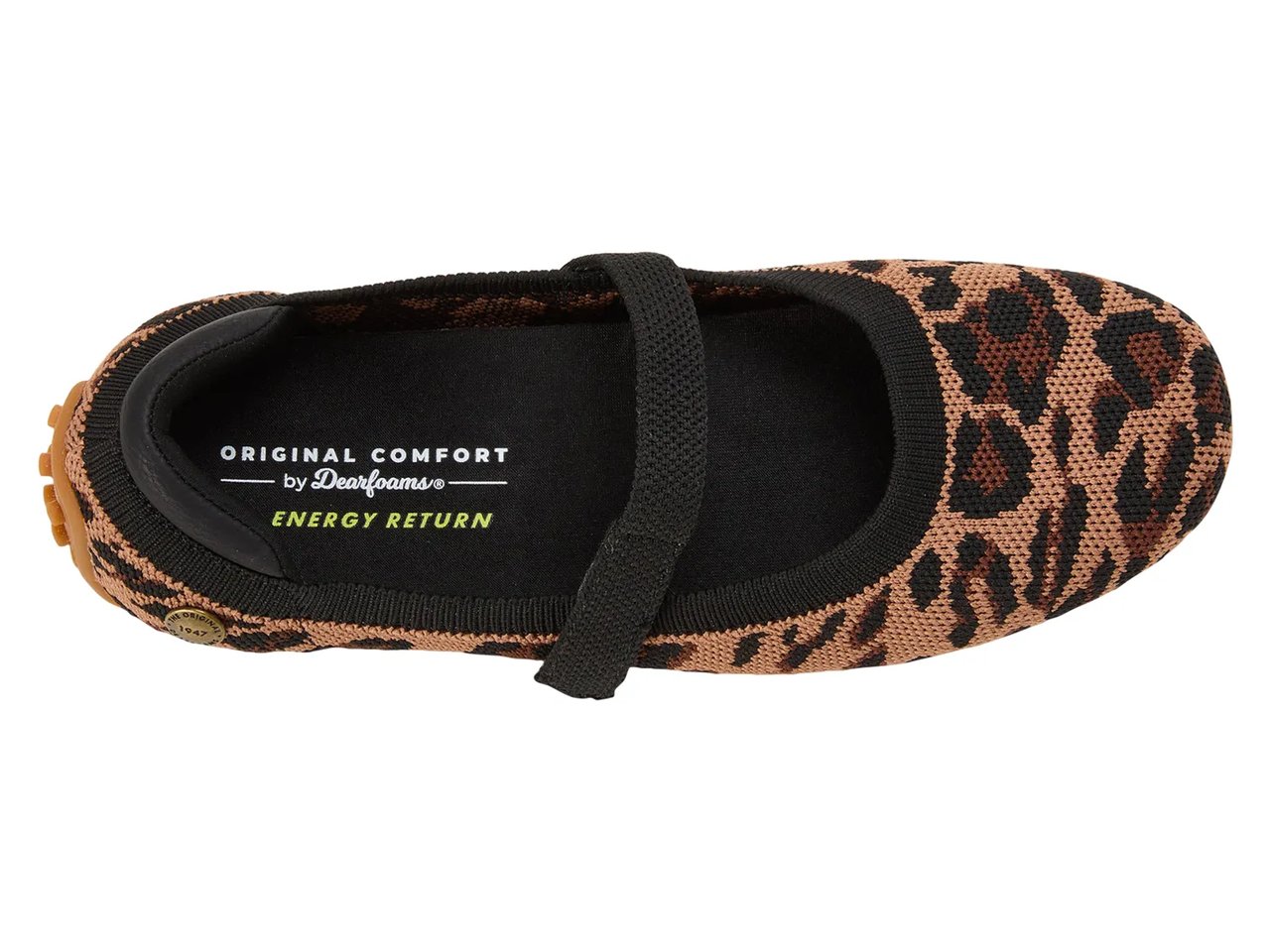 Original Comfort Haddy Sport Knit Mary Jane Flat - Women's
