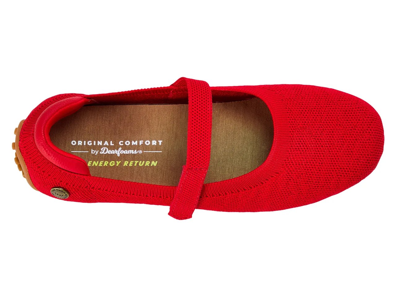 Original Comfort Haddy Sport Knit Mary Jane Flat - Women's