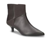 Nyla Bootie Dark Brown view