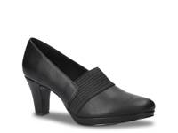 Donya Pump Black Synthetic view