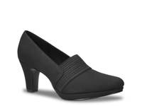 Donya Pump Black Fabric view