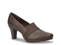 Donya Pump Dark Brown view