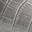 Crescent Flat Silver Metallic Croc Print view