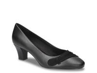 Ginnifer Pump Black Synthetic view