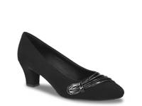 Ginnifer Pump Black Fabric view