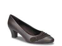 Ginnifer Pump Dark Brown view