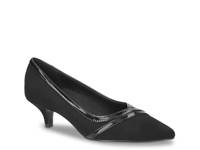 Maye Pump Black Fabric view
