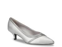 Maye Pump Silver Metallic view