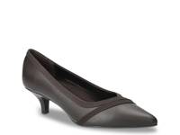 Maye Pump Dark Brown view