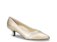 Maye Pump Gold Metallic view