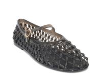 Angelica Jelly Ballet Flat Black Smoke view