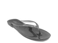 Avery Jelly Flip Flop Black Smoke view