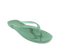 Avery Jelly Flip Flop Green view
