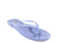 Avery Jelly Flip Flop Periwinkle view