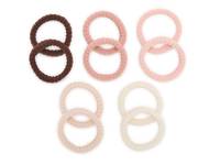 Ribbed Hair Tie Set - 10 Pack Multicolor view
