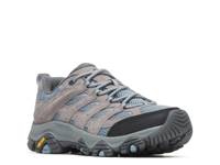 Moab 3 Hiking Shoe - Women's Blue/Grey view