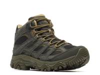 Moab 3 Mid Waterproof Hiking Boot - Men's Black view
