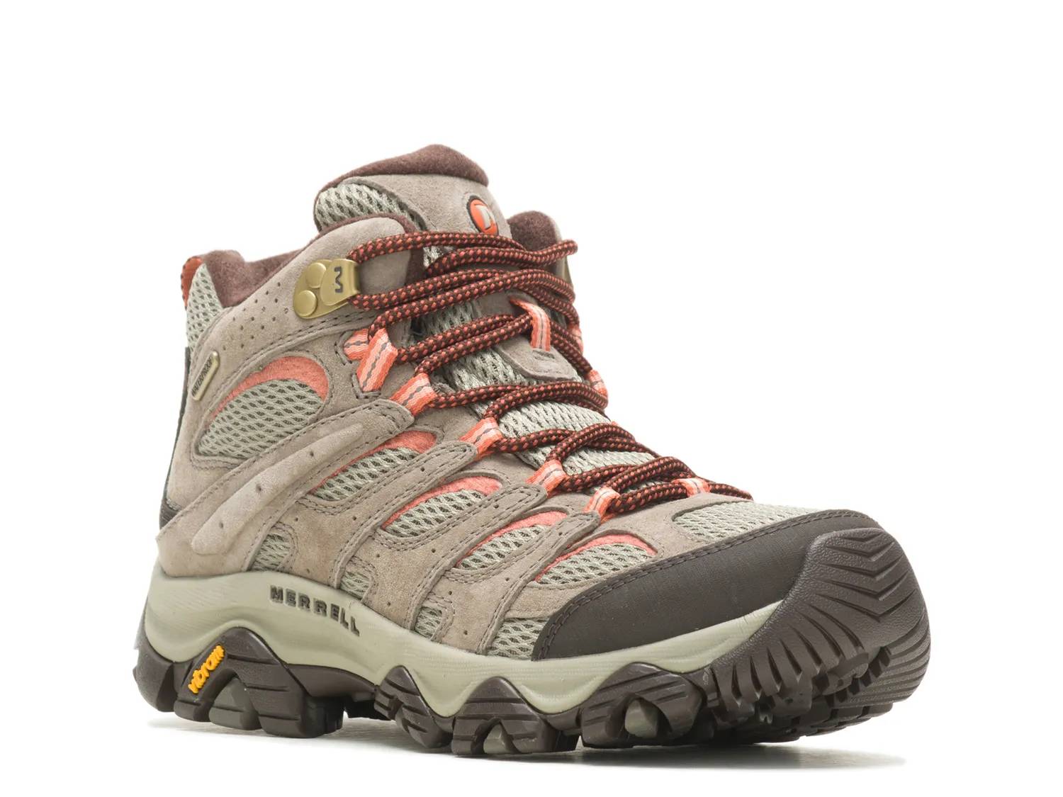Moab 3 Mid Waterproof Hiking Boot - Women's