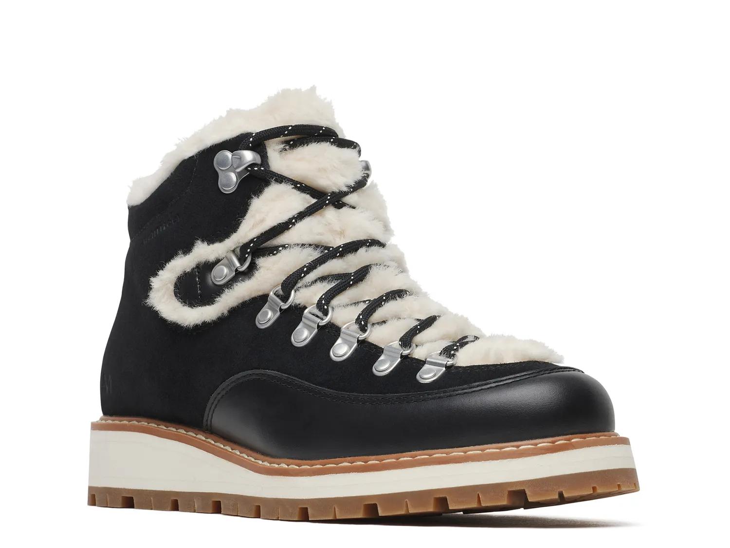 Merrell Sugarloaf Mid Waterproof Hiking Boot In White