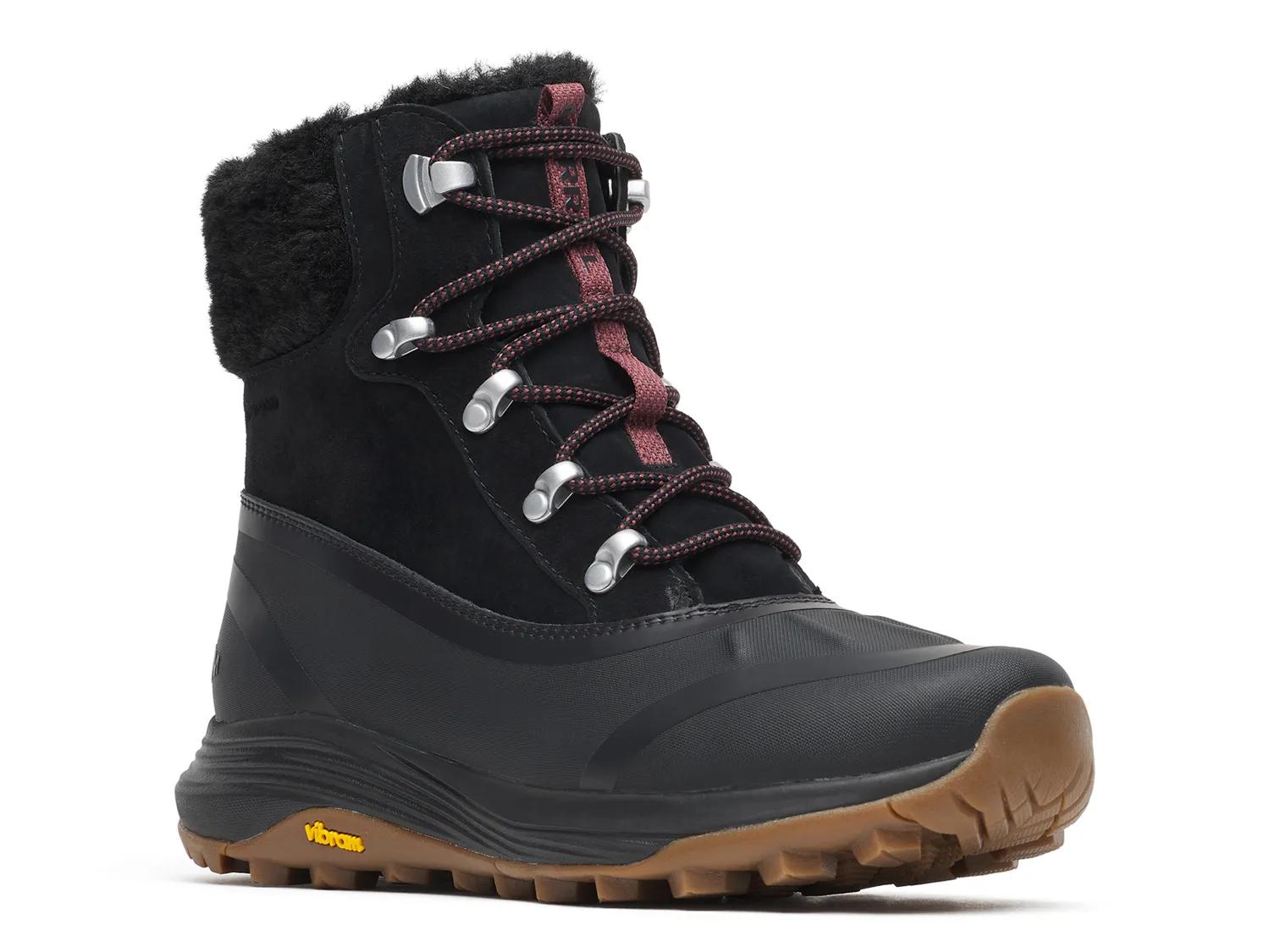 Merrell Siren 4 Thermo Waterproof Snow Boot In Black