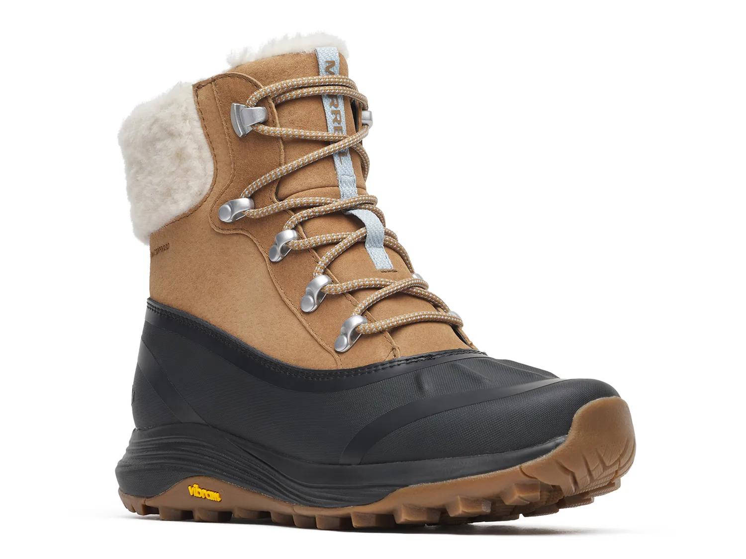 Merrell Siren 4 Thermo Waterproof Snow Boot In Brown