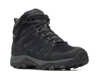 Crosslander 4 Mid Waterproof Hiking Boot - Men's Black view