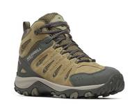 Crosslander 4 Mid Waterproof Hiking Boot - Men's Dark Green view