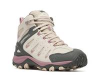 Crosslander 4 Mid Waterproof Hiking Shoe - Women's Pale Pink view