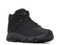 Moab Adventure 3 Mid Waterproof Hiking Boot - Men's Black view