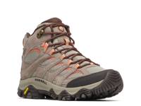 Moab 3 Mid Waterproof Hiking Boot - Women's Brown view