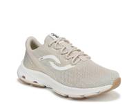 Devotion X 2 Walking Sneaker - Women's Beige/White view