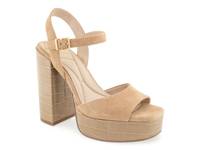 Parton Platform Sandal Camel view