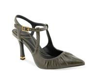Romi Pump Olive Green view