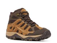 Accentor 4 Mid Waterproof Hiking Boot - Men's Dark Brown view