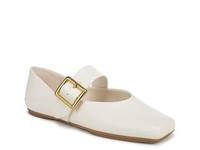 Oakes Mary Jane Flat Off White view