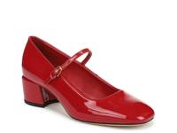 Davi Mary Jane Pump Red view