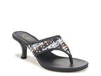 Chantal Sandal Blue view