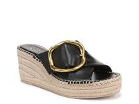 Clemensa Espadrille Wedge Sandal Black view